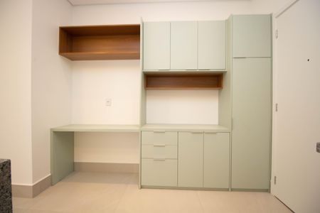Apartamento para alugar com 40m², 1 quarto e 1 vaga Apartamento para alugar com 40m², 1 quarto e 1 vagaCozinha e Área de Serviço