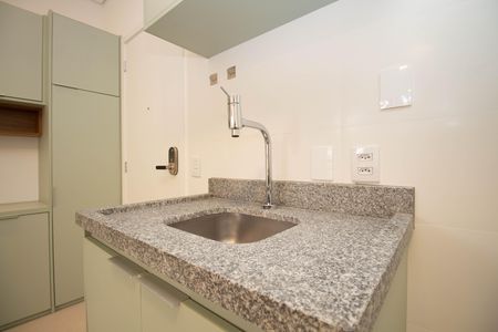 Apartamento para alugar com 40m², 1 quarto e 1 vaga Apartamento para alugar com 40m², 1 quarto e 1 vagaCozinha e Área de Serviço