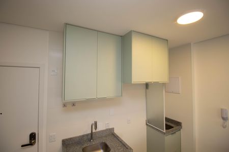 Apartamento para alugar com 40m², 1 quarto e 1 vaga Apartamento para alugar com 40m², 1 quarto e 1 vagaCozinha e Área de Serviço
