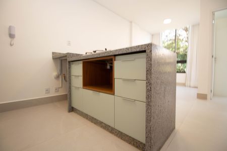 Apartamento para alugar com 40m², 1 quarto e 1 vaga Apartamento para alugar com 40m², 1 quarto e 1 vagaCozinha e Área de Serviço