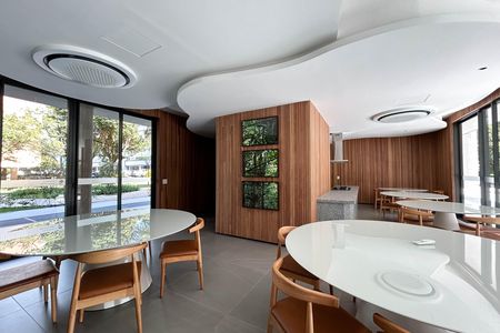Apartamento para alugar com 40m², 1 quarto e 1 vaga Apartamento para alugar com 40m², 1 quarto e 1 vagaSalão Gourmet