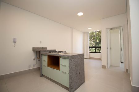 Apartamento para alugar com 40m², 1 quarto e 1 vaga Apartamento para alugar com 40m², 1 quarto e 1 vagaCozinha e Área de Serviço