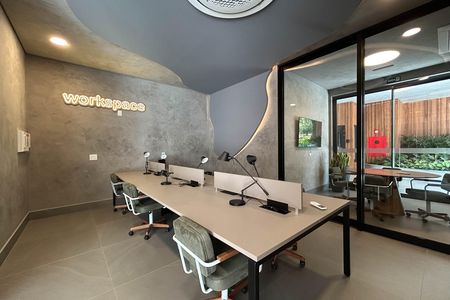 Apartamento para alugar com 40m², 1 quarto e 1 vaga Apartamento para alugar com 40m², 1 quarto e 1 vagaHome Office