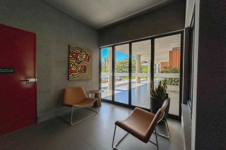 Apartamento para alugar com 40m², 1 quarto e 1 vaga Apartamento para alugar com 40m², 1 quarto e 1 vagaHall de Entrada
