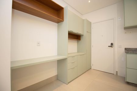 Apartamento para alugar com 40m², 1 quarto e 1 vaga Apartamento para alugar com 40m², 1 quarto e 1 vagaHall