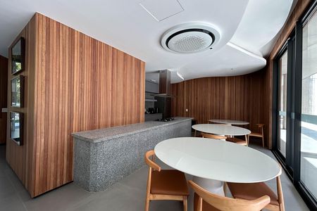 Apartamento para alugar com 40m², 1 quarto e 1 vaga Apartamento para alugar com 40m², 1 quarto e 1 vagaSalão Gourmet