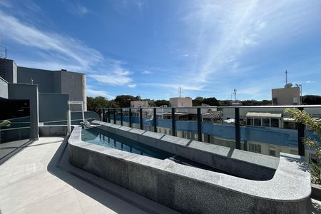 Apartamento para alugar com 40m², 1 quarto e 1 vaga Apartamento para alugar com 40m², 1 quarto e 1 vagaÁrea comum - Piscina