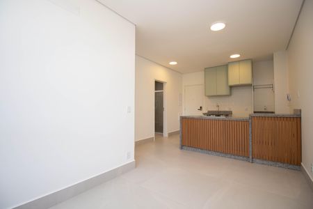 Apartamento para alugar com 40m², 1 quarto e 1 vaga Apartamento para alugar com 40m², 1 quarto e 1 vagaSala