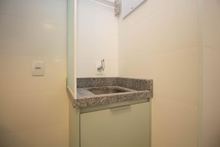 Apartamento para alugar com 40m², 1 quarto e 1 vaga Apartamento para alugar com 40m², 1 quarto e 1 vagaCozinha e Área de Serviço