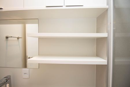 Apartamento para alugar com 40m², 1 quarto e 1 vaga Apartamento para alugar com 40m², 1 quarto e 1 vagaBanheiro Social