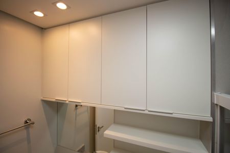 Apartamento para alugar com 40m², 1 quarto e 1 vaga Apartamento para alugar com 40m², 1 quarto e 1 vagaBanheiro Social