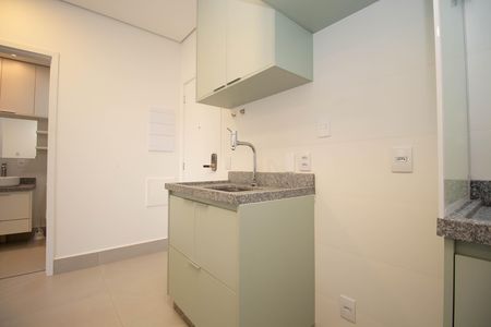 Apartamento para alugar com 40m², 1 quarto e 1 vaga Apartamento para alugar com 40m², 1 quarto e 1 vagaCozinha e Área de Serviço