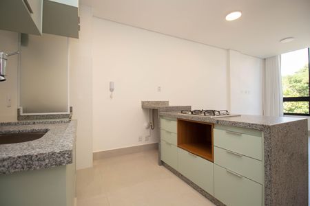 Apartamento para alugar com 40m², 1 quarto e 1 vaga Apartamento para alugar com 40m², 1 quarto e 1 vagaCozinha e Área de Serviço