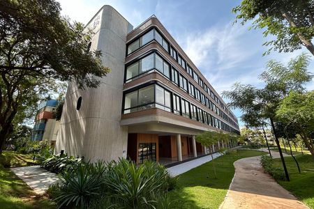 Apartamento para alugar com 40m², 1 quarto e 1 vaga Apartamento para alugar com 40m², 1 quarto e 1 vagaFachada