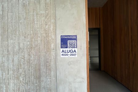 Apartamento para alugar com 40m², 1 quarto e 1 vaga Apartamento para alugar com 40m², 1 quarto e 1 vagaPlaca