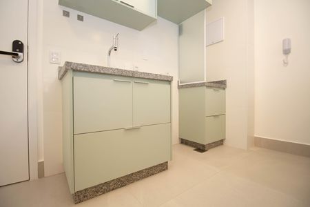 Apartamento para alugar com 40m², 1 quarto e 1 vaga Apartamento para alugar com 40m², 1 quarto e 1 vagaCozinha e Área de Serviço