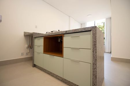 Apartamento para alugar com 40m², 1 quarto e 1 vaga Apartamento para alugar com 40m², 1 quarto e 1 vagaCozinha e Área de Serviço