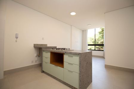 Apartamento para alugar com 40m², 1 quarto e 1 vaga Apartamento para alugar com 40m², 1 quarto e 1 vagaCozinha e Área de Serviço