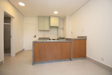Apartamento para alugar com 40m², 1 quarto e 1 vaga Apartamento para alugar com 40m², 1 quarto e 1 vagaSala