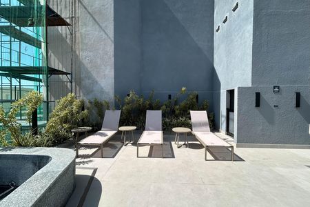 Apartamento para alugar com 40m², 1 quarto e 1 vaga Apartamento para alugar com 40m², 1 quarto e 1 vagaÁrea comum - Piscina