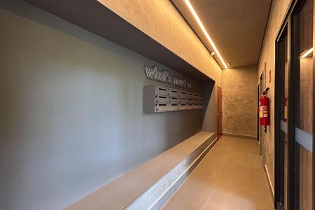 Apartamento para alugar com 40m², 1 quarto e 1 vaga Apartamento para alugar com 40m², 1 quarto e 1 vagaHall de entrada