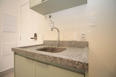 Apartamento para alugar com 40m², 1 quarto e 1 vaga Apartamento para alugar com 40m², 1 quarto e 1 vagaCozinha e Área de Serviço