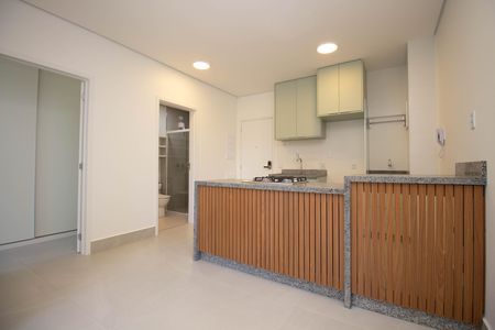 Apartamento para alugar com 40m², 1 quarto e 1 vaga Apartamento para alugar com 40m², 1 quarto e 1 vagaSala