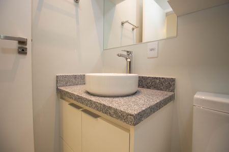 Apartamento para alugar com 40m², 1 quarto e 1 vaga Apartamento para alugar com 40m², 1 quarto e 1 vagaBanheiro Social