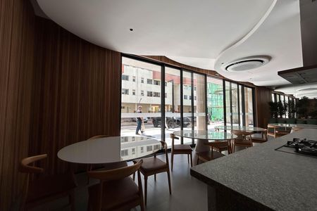 Apartamento para alugar com 40m², 1 quarto e 1 vaga Apartamento para alugar com 40m², 1 quarto e 1 vagaSalão Gourmet