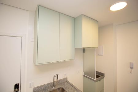 Apartamento para alugar com 40m², 1 quarto e 1 vaga Apartamento para alugar com 40m², 1 quarto e 1 vagaCozinha e Área de Serviço