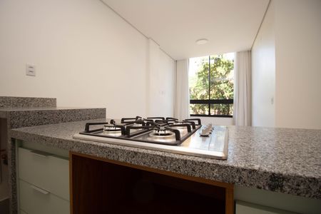 Apartamento para alugar com 40m², 1 quarto e 1 vaga Apartamento para alugar com 40m², 1 quarto e 1 vagaCozinha e Área de Serviço