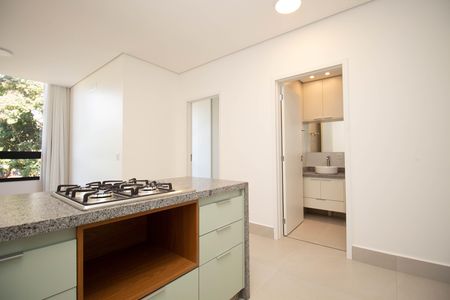 Apartamento para alugar com 40m², 1 quarto e 1 vaga Apartamento para alugar com 40m², 1 quarto e 1 vagaCozinha e Área de Serviço
