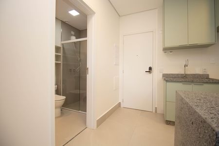 Apartamento para alugar com 40m², 1 quarto e 1 vaga Apartamento para alugar com 40m², 1 quarto e 1 vagaHall
