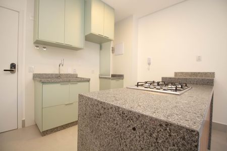 Apartamento para alugar com 40m², 1 quarto e 1 vaga Apartamento para alugar com 40m², 1 quarto e 1 vagaCozinha e Área de Serviço