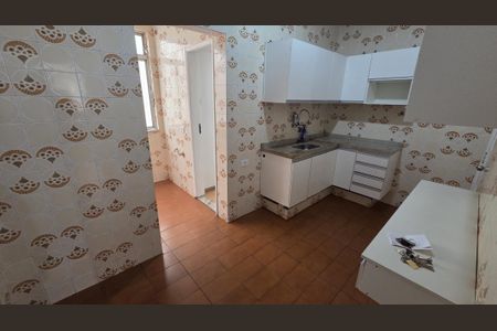 Cozinha de apartamento à venda com 3 quartos, 100m² em Icaraí, Niterói