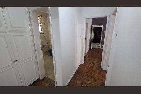 Corredor de apartamento à venda com 3 quartos, 100m² em Icaraí, Niterói