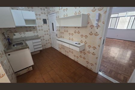 Cozinha de apartamento à venda com 3 quartos, 100m² em Icaraí, Niterói
