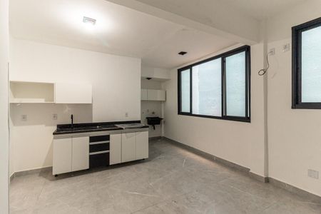 Sala de apartamento para alugar com 1 quarto, 44m² em Santa Cecilia, São Paulo