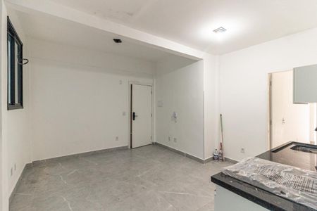 Sala de apartamento para alugar com 1 quarto, 44m² em Santa Cecilia, São Paulo