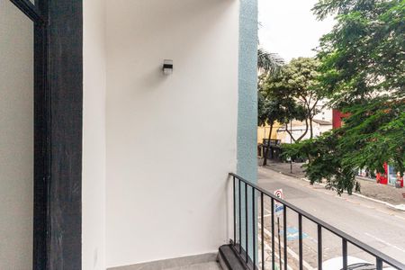 Varanda da Suíte de apartamento para alugar com 1 quarto, 44m² em Santa Cecilia, São Paulo