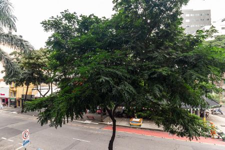 Vista da Suíte de apartamento para alugar com 1 quarto, 44m² em Santa Cecilia, São Paulo