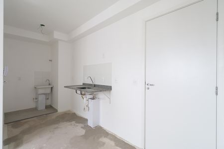 Apartamento à venda com 33m², 2 quartos e sem vagaCozinha e Área de Serviço