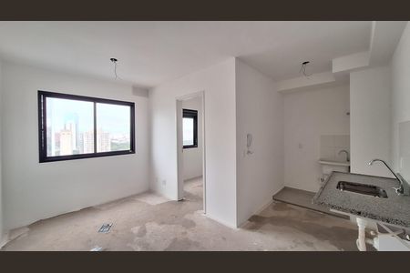 Apartamento à venda com 33m², 2 quartos e sem vaga Apartamento à venda com 33m², 2 quartos e sem vagaSala