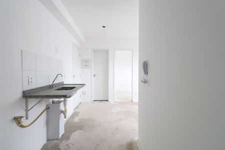 Apartamento à venda com 33m², 2 quartos e sem vagaCozinha e Área de Serviço