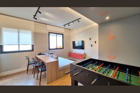 Apartamento à venda com 33m², 2 quartos e sem vaga Apartamento à venda com 33m², 2 quartos e sem vagaSalão de jogos