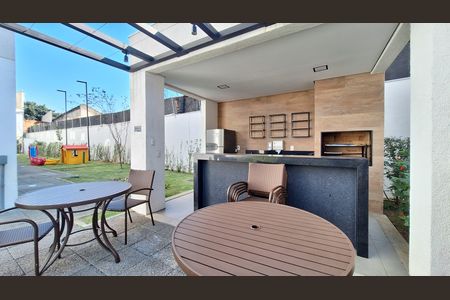 Apartamento à venda com 33m², 2 quartos e sem vaga Apartamento à venda com 33m², 2 quartos e sem vagaÁrea comum - Churrasqueira