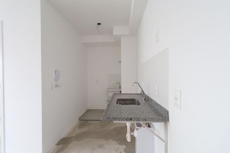 Apartamento à venda com 33m², 2 quartos e sem vagaCozinha e Área de Serviço