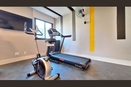 Apartamento à venda com 33m², 2 quartos e sem vaga Apartamento à venda com 33m², 2 quartos e sem vagaAcademia