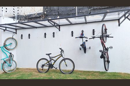 Apartamento à venda com 33m², 2 quartos e sem vaga Apartamento à venda com 33m², 2 quartos e sem vagaBicicletário