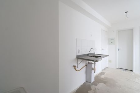 Apartamento à venda com 33m², 2 quartos e sem vagaCozinha e Área de Serviço